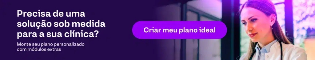 banner precisa de uma solução sob medida para a sua clínica