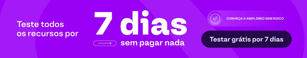 cta chamada para 7 dias grátis sem pagar nada