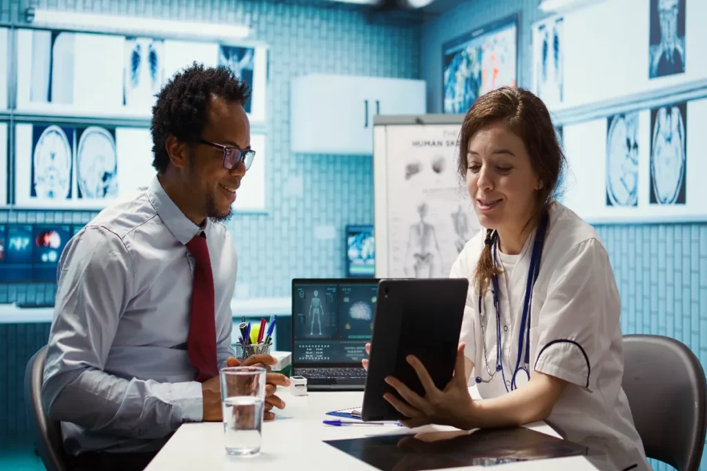 Sistema de processos para clínicas em ambiente digital