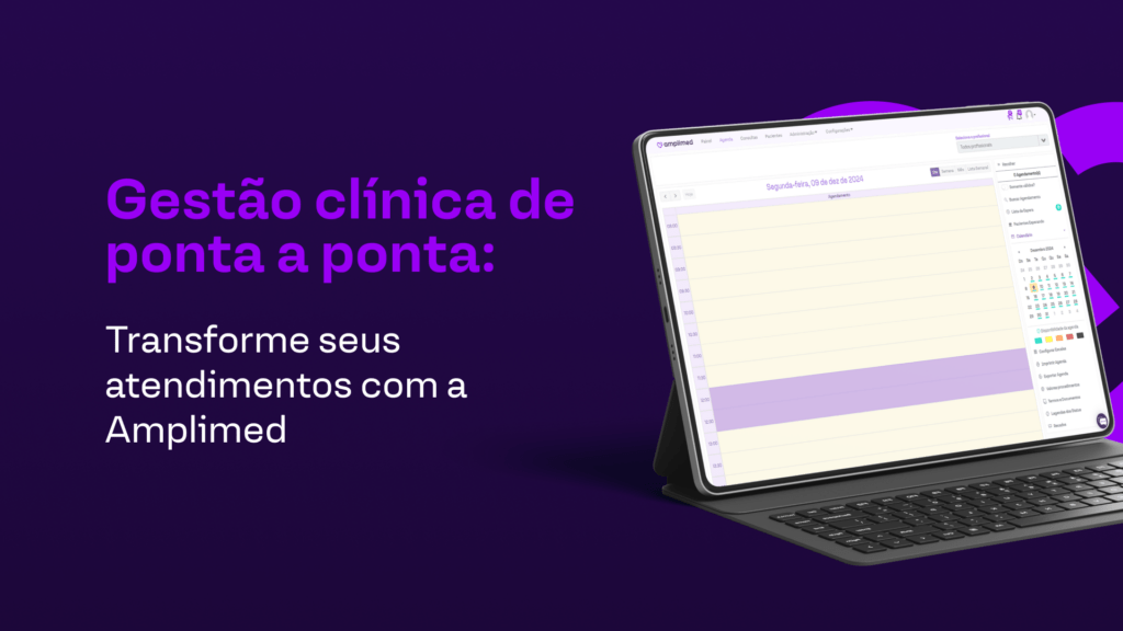 Sistema de gestão para clínicas-Amplimed