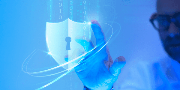 fechadura virtual de segurança