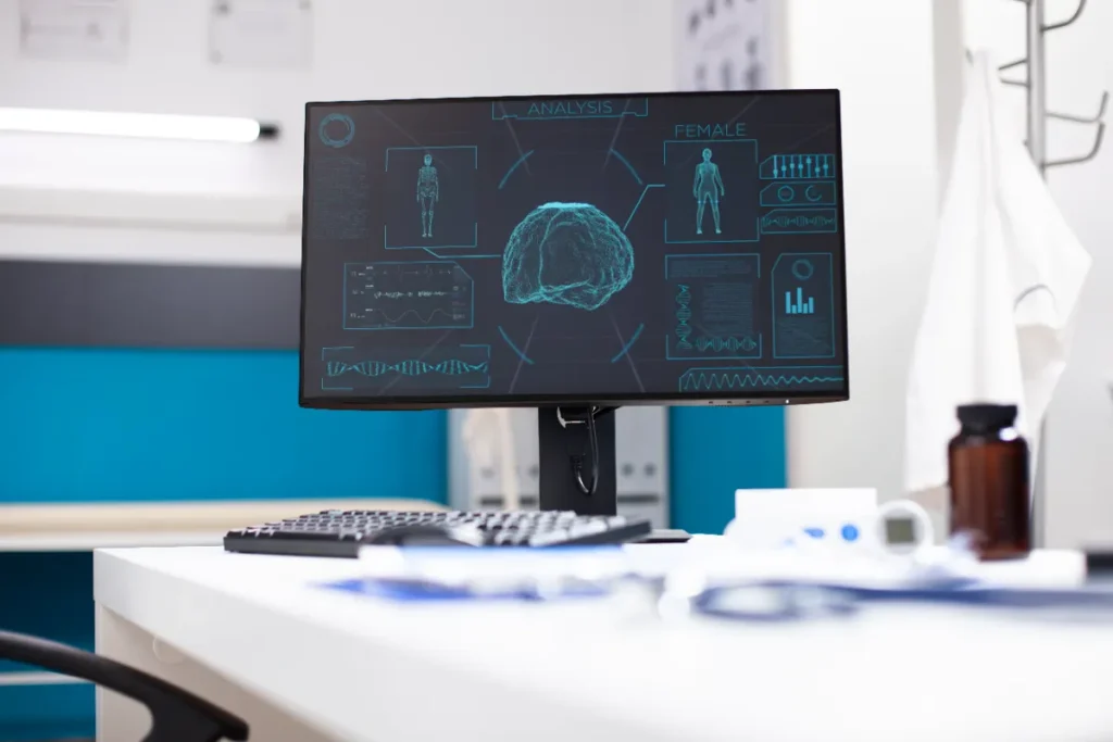 Software para neurologista com exames integrados