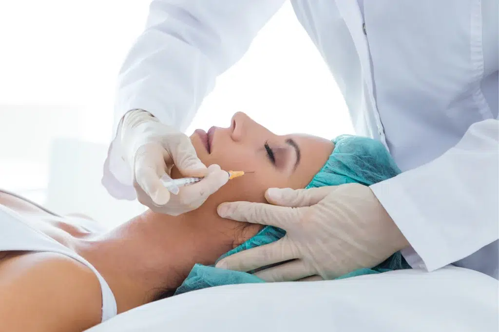 Aplicativo para clínica de estética facial